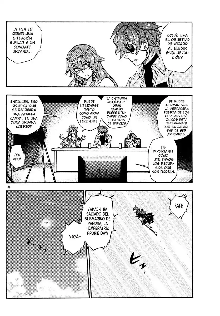 Zettai Karen Children - Capítulo 549 - Página 8 - LectorTMOo