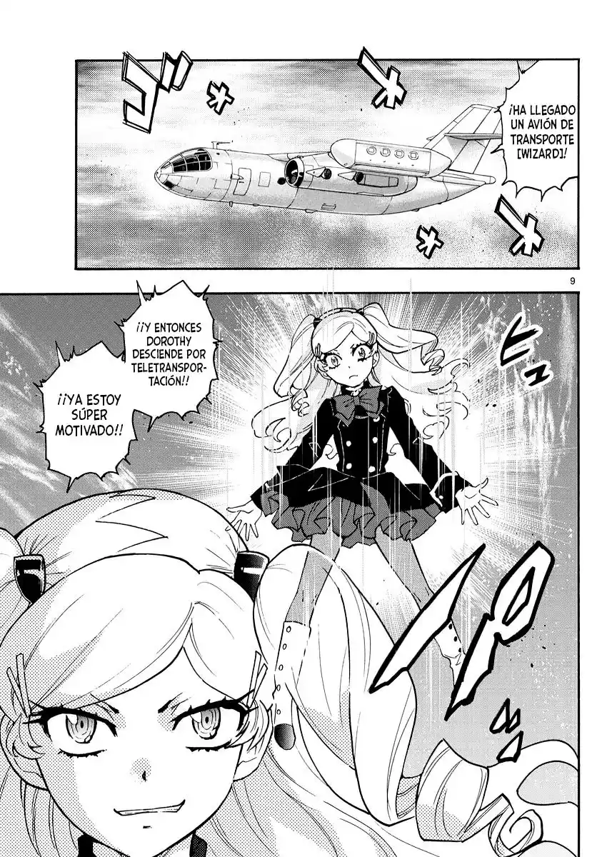 Zettai Karen Children - Capítulo 549 - Página 9 - LectorTMOo