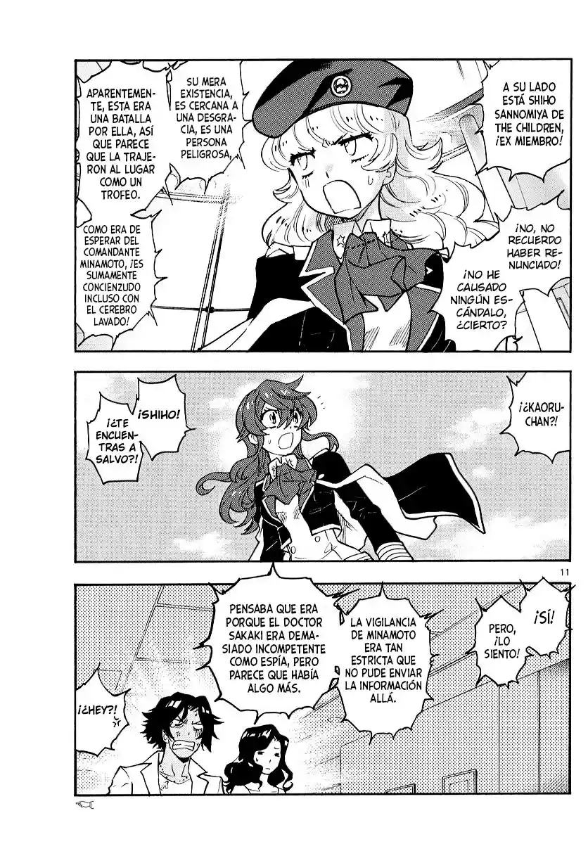 Zettai Karen Children - Capítulo 549 - Página 11 - LectorTMOo