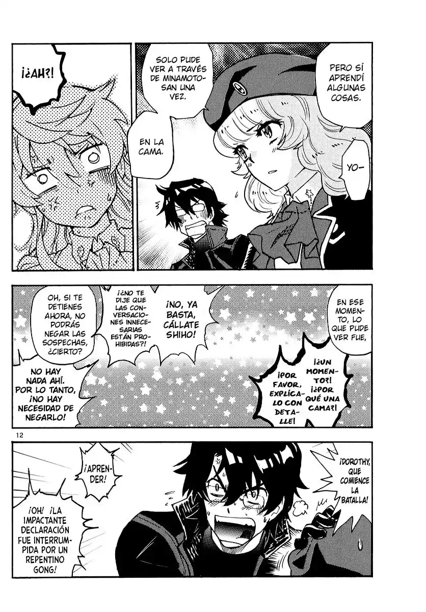 Zettai Karen Children - Capítulo 549 - Página 12 - LectorTMOo