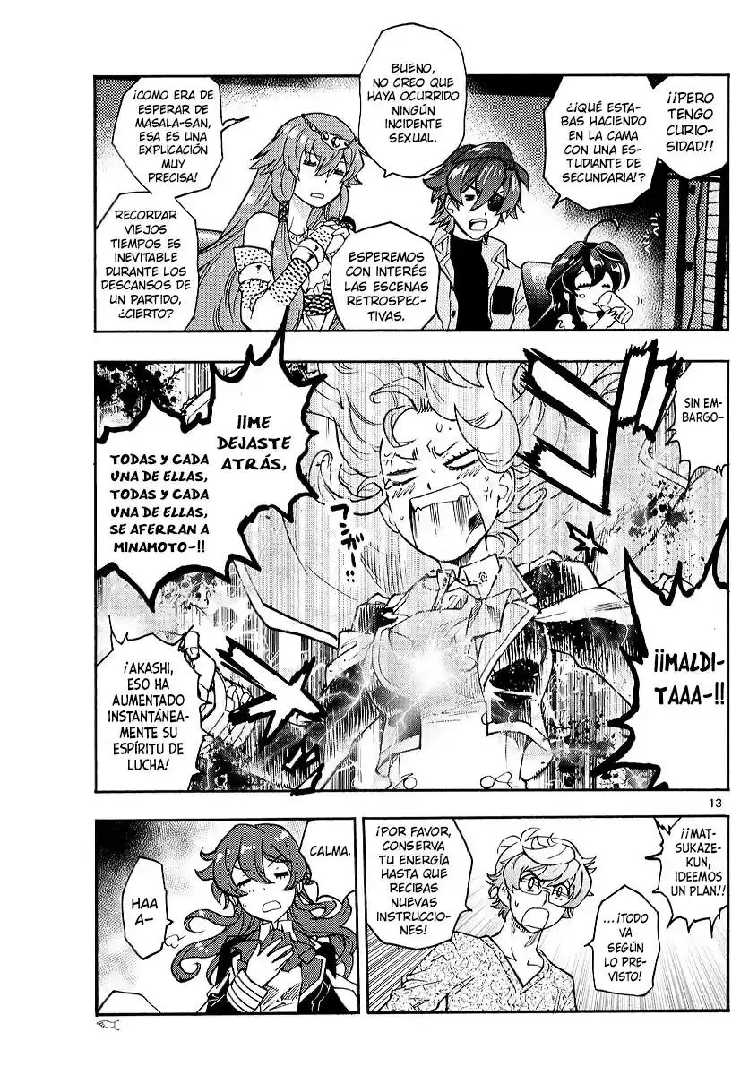 Zettai Karen Children - Capítulo 549 - Página 13 - LectorTMOo