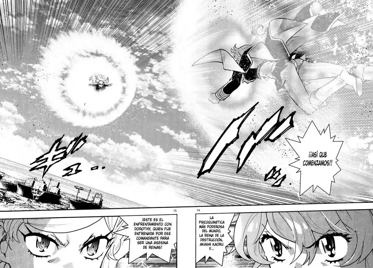Zettai Karen Children - Capítulo 549 - Página 14 - LectorTMOo