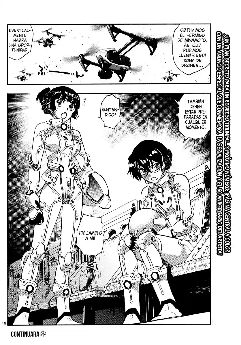 Zettai Karen Children - Capítulo 549 - Página 17 - LectorTMOo