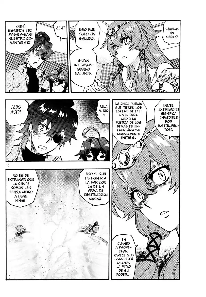 Zettai Karen Children - Capítulo 550 - Página 4 - LectorTMOo