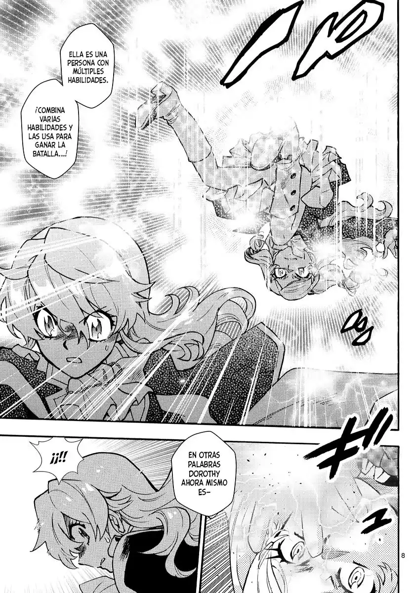 Zettai Karen Children - Capítulo 550 - Página 7 - LectorTMOo