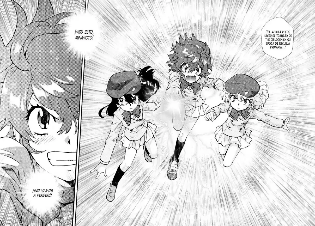 Zettai Karen Children - Capítulo 550 - Página 8 - LectorTMOo
