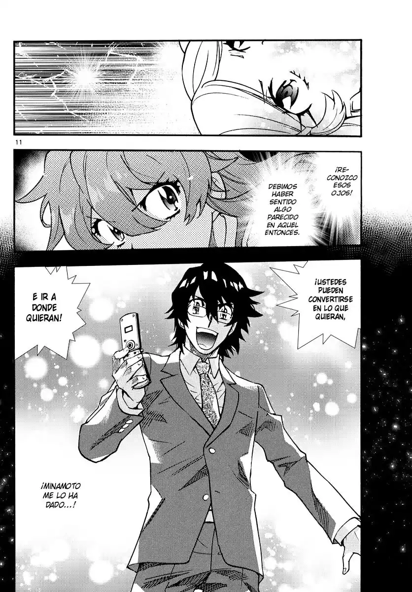 Zettai Karen Children - Capítulo 550 - Página 9 - LectorTMOo