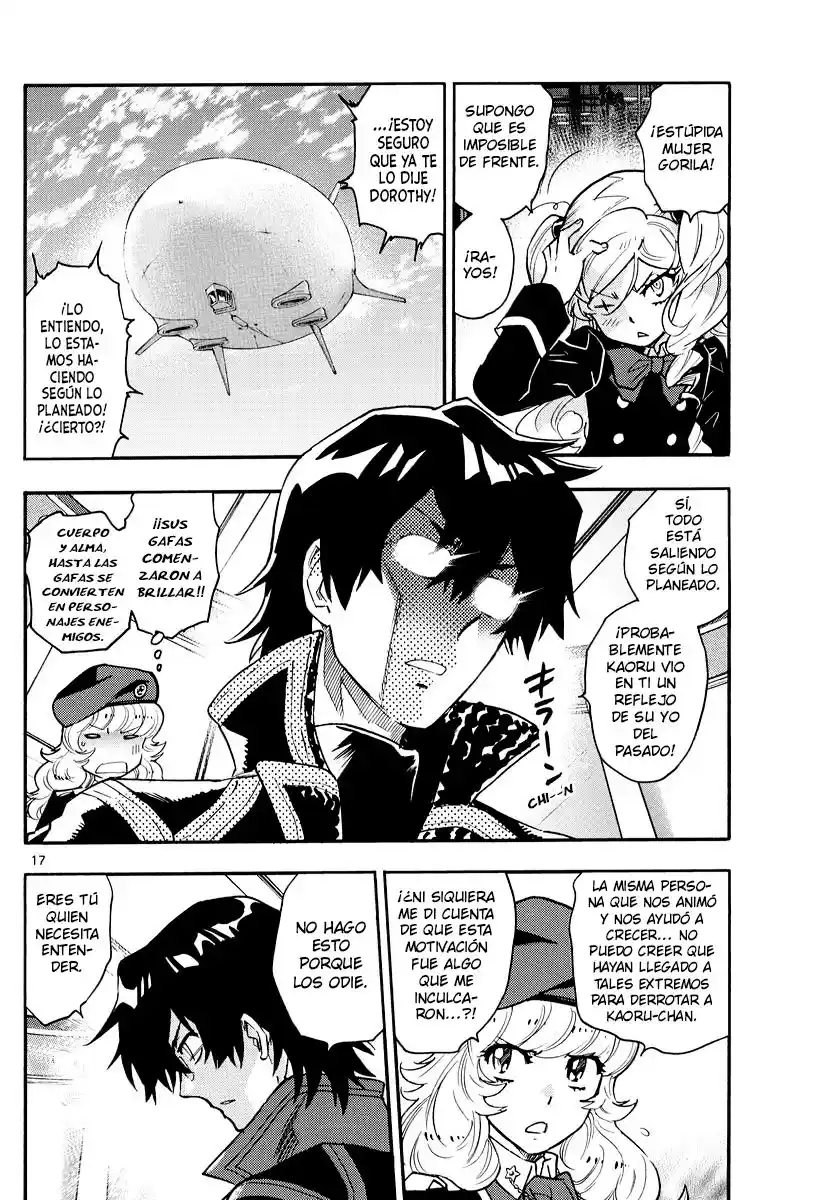 Zettai Karen Children - Capítulo 550 - Página 14 - LectorTMOo
