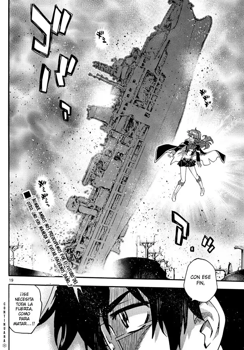 Zettai Karen Children - Capítulo 550 - Página 16 - LectorTMOo