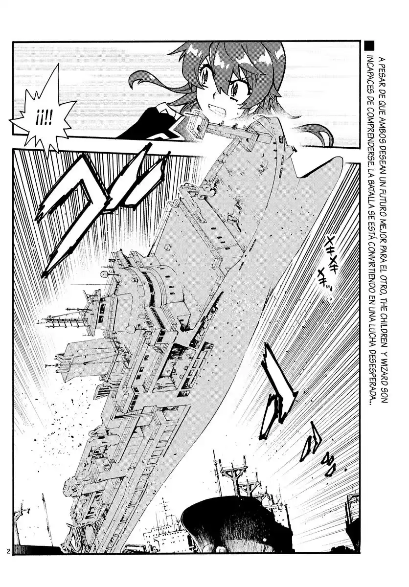 Zettai Karen Children - Capítulo 551 - Página 2 - LectorTMOo