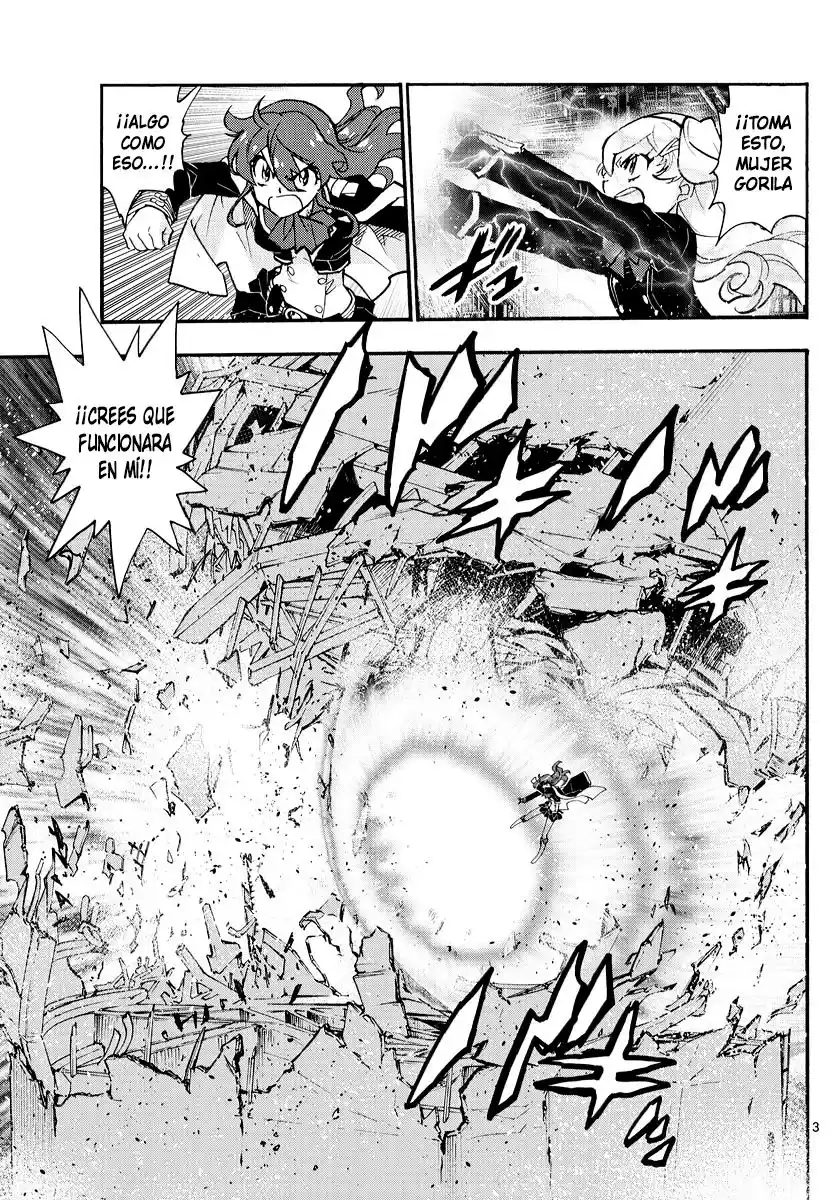 Zettai Karen Children - Capítulo 551 - Página 3 - LectorTMOo