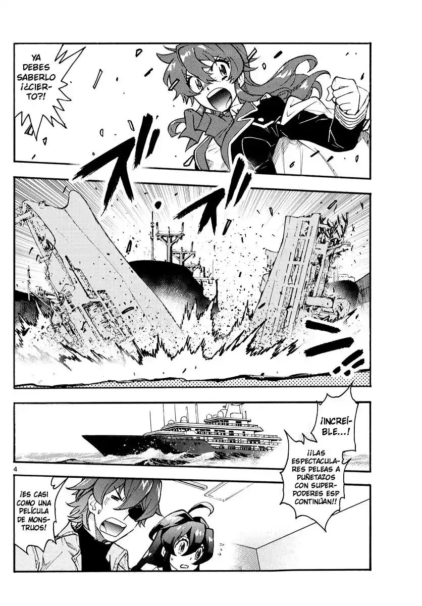 Zettai Karen Children - Capítulo 551 - Página 4 - LectorTMOo