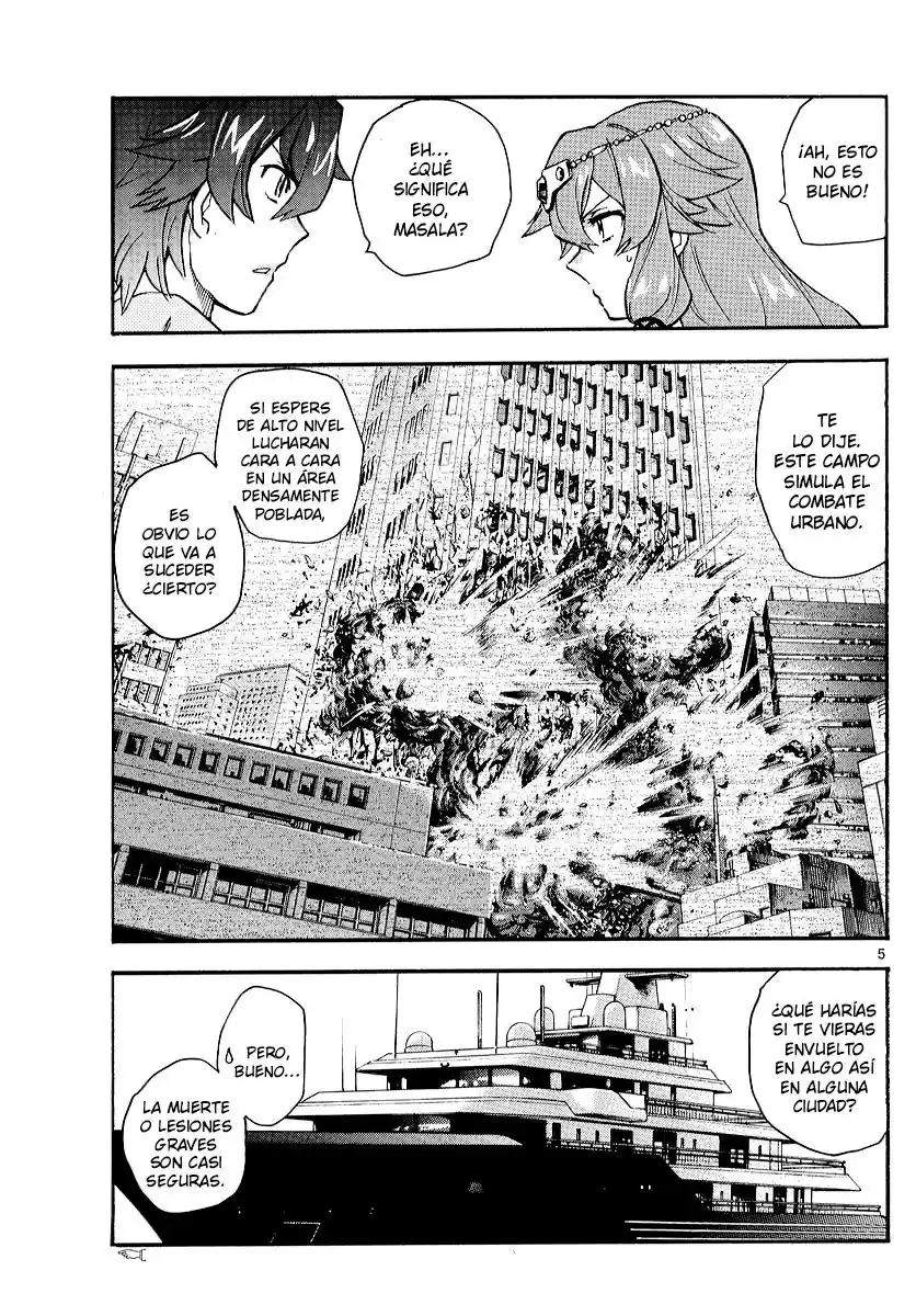 Zettai Karen Children - Capítulo 551 - Página 5 - LectorTMOo