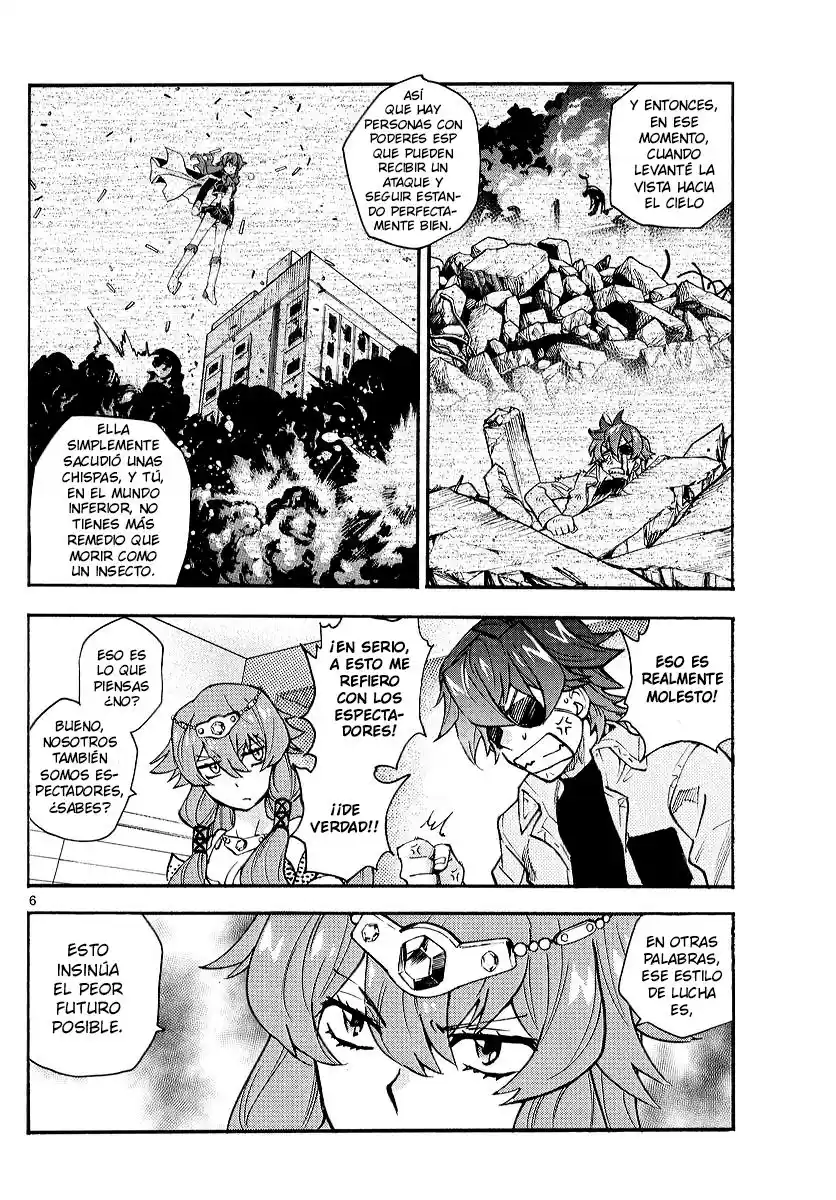 Zettai Karen Children - Capítulo 551 - Página 6 - LectorTMOo