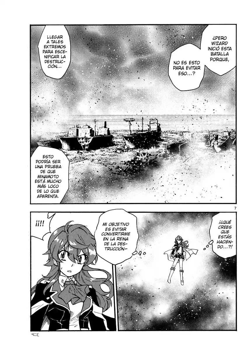 Zettai Karen Children - Capítulo 551 - Página 7 - LectorTMOo