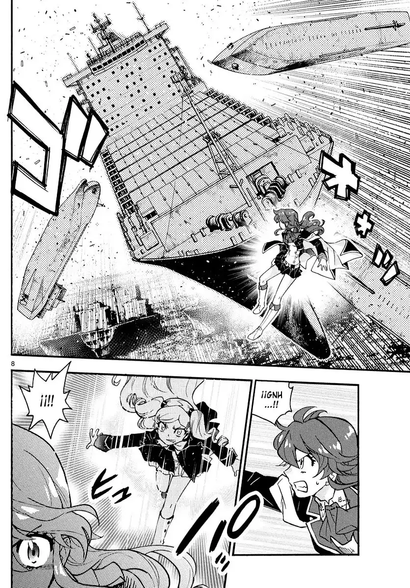 Zettai Karen Children - Capítulo 551 - Página 8 - LectorTMOo