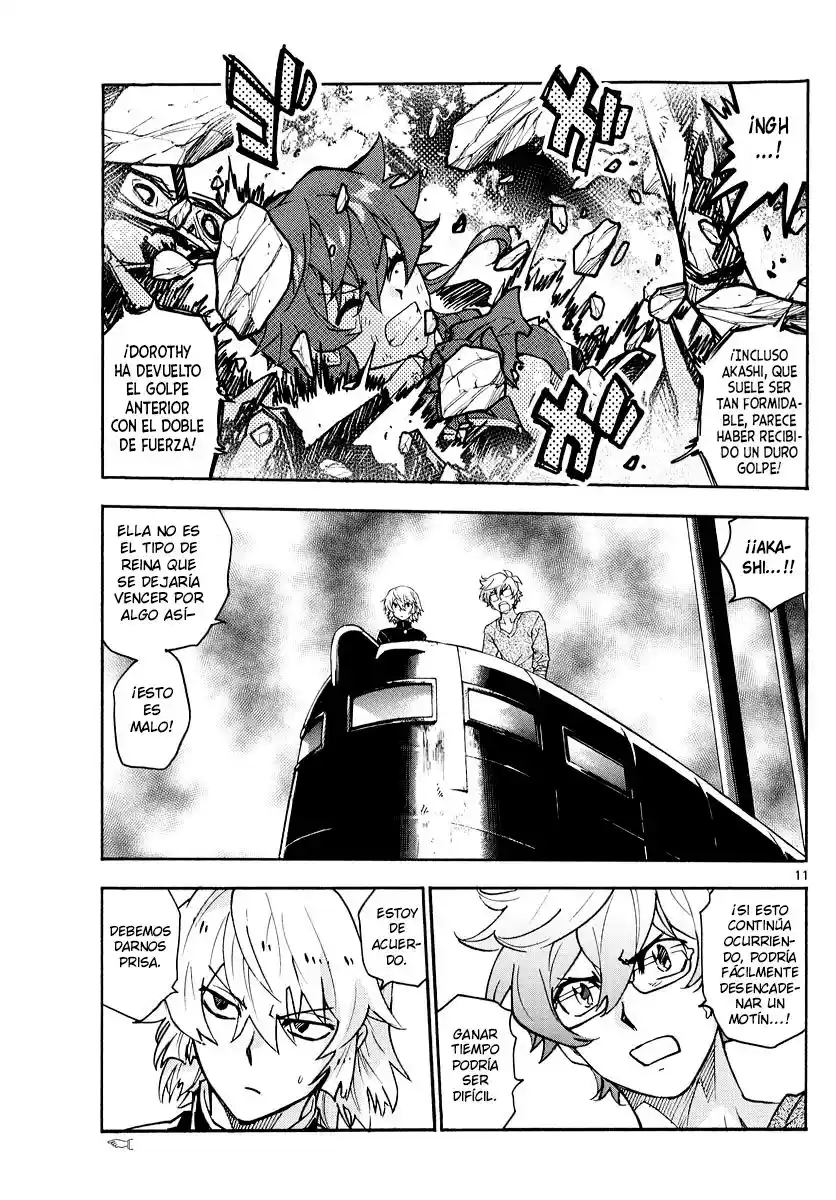 Zettai Karen Children - Capítulo 551 - Página 11 - LectorTMOo