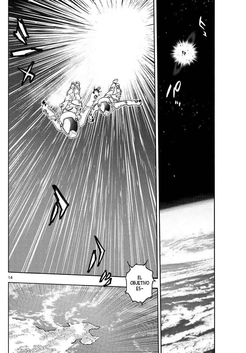 Zettai Karen Children - Capítulo 551 - Página 14 - LectorTMOo