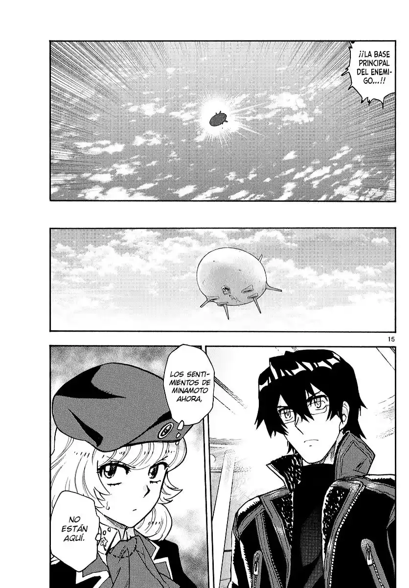 Zettai Karen Children - Capítulo 551 - Página 15 - LectorTMOo