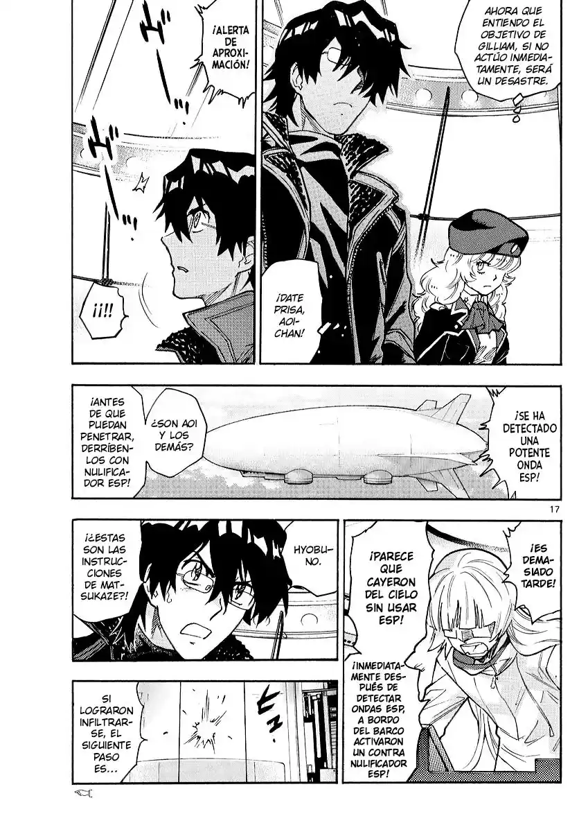 Zettai Karen Children - Capítulo 551 - Página 17 - LectorTMOo
