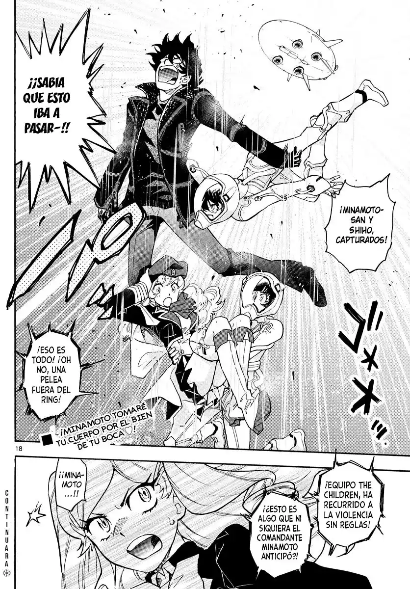 Zettai Karen Children - Capítulo 551 - Página 18 - LectorTMOo
