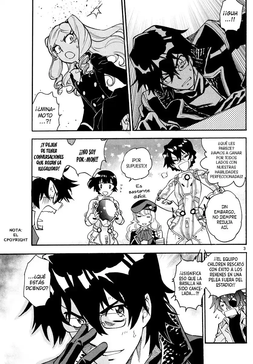 Zettai Karen Children - Capítulo 552 - Página 3 - LectorTMOo