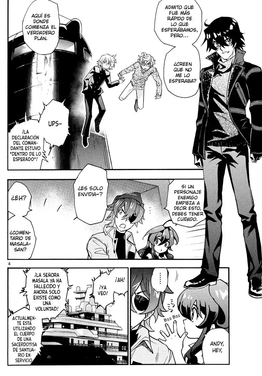 Zettai Karen Children - Capítulo 552 - Página 4 - LectorTMOo