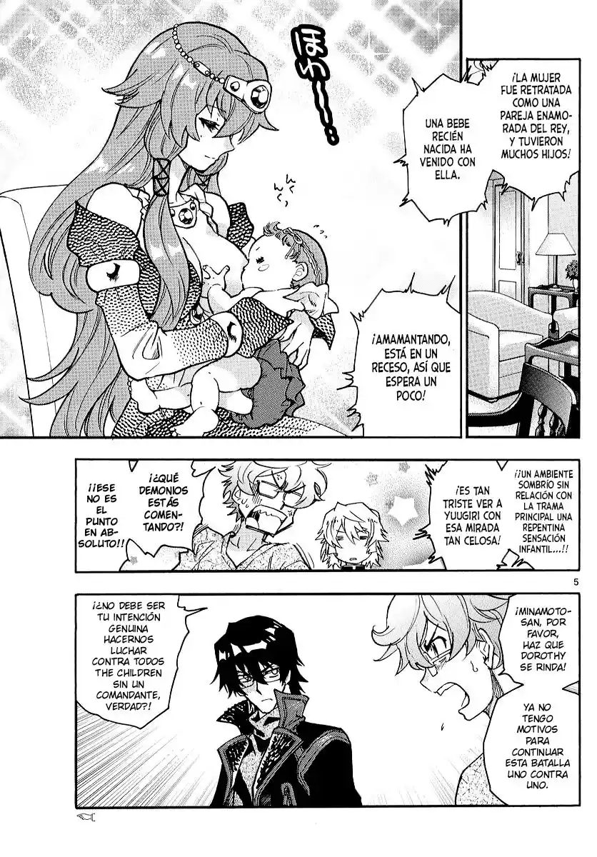 Zettai Karen Children - Capítulo 552 - Página 5 - LectorTMOo