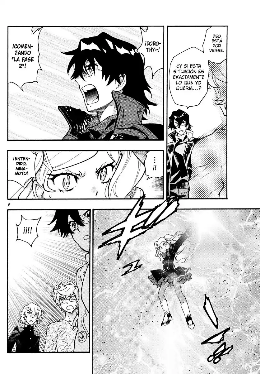 Zettai Karen Children - Capítulo 552 - Página 6 - LectorTMOo
