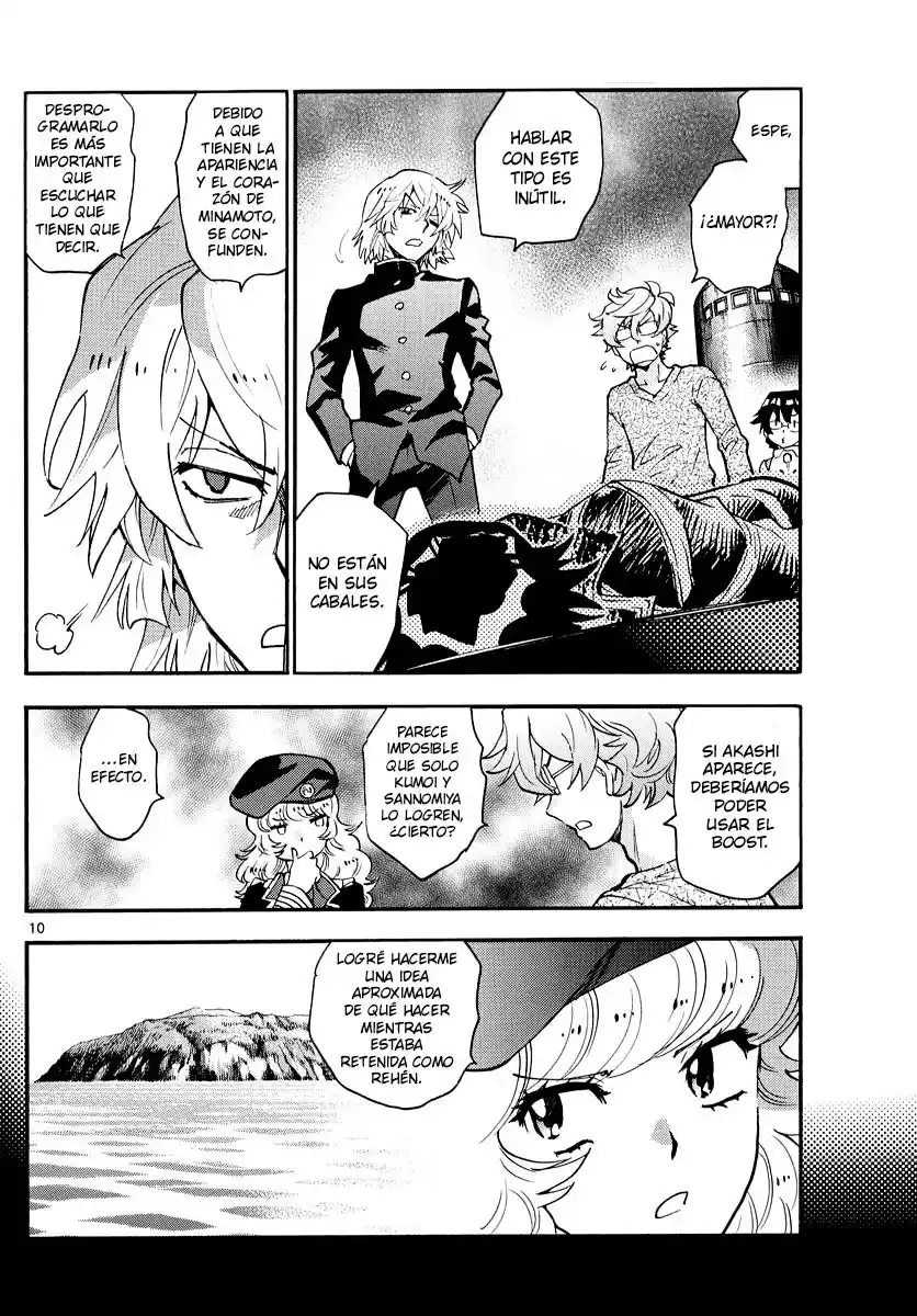 Zettai Karen Children - Capítulo 552 - Página 9 - LectorTMOo