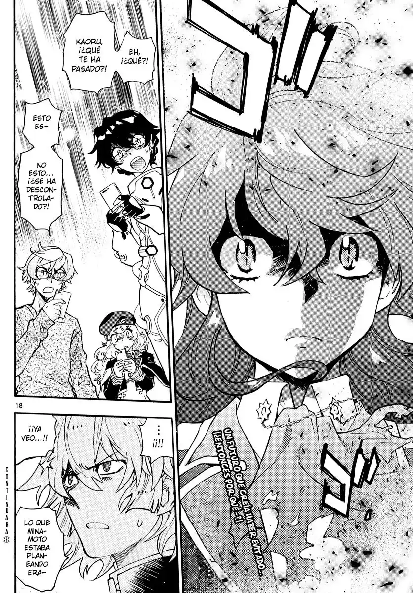 Zettai Karen Children - Capítulo 552 - Página 17 - LectorTMOo