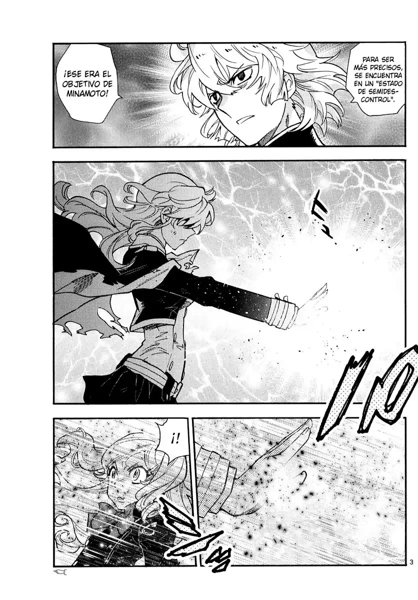 Zettai Karen Children - Capítulo 553 - Página 3 - LectorTMOo