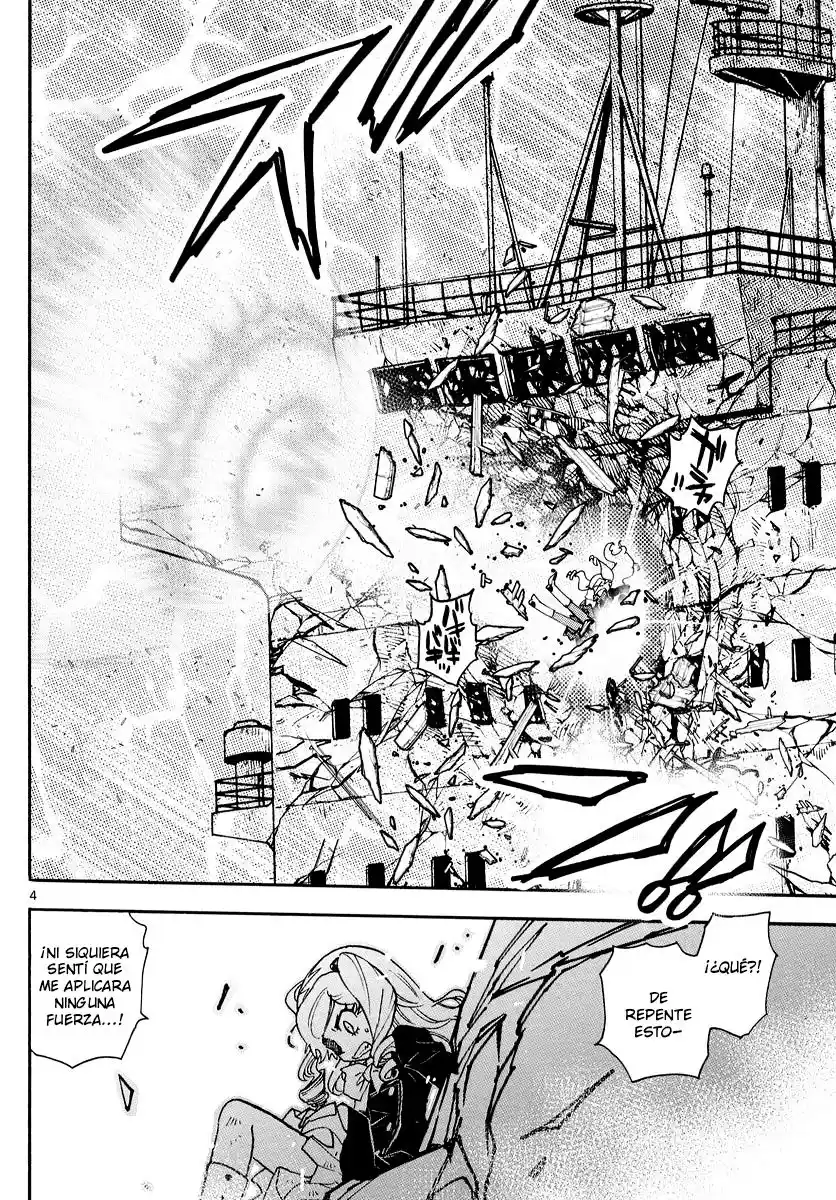 Zettai Karen Children - Capítulo 553 - Página 4 - LectorTMOo
