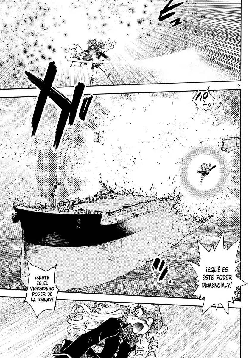 Zettai Karen Children - Capítulo 553 - Página 5 - LectorTMOo