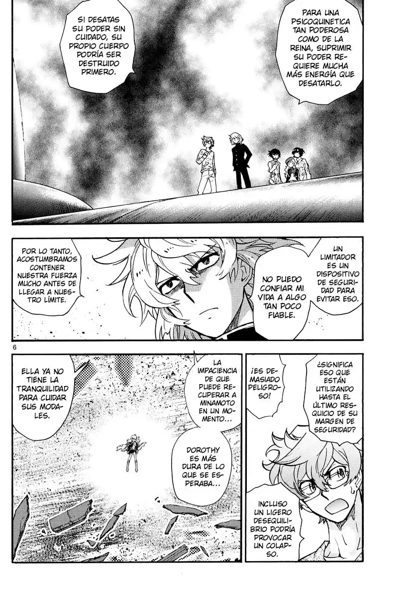 Zettai Karen Children - Capítulo 553 - Página 6 - LectorTMOo