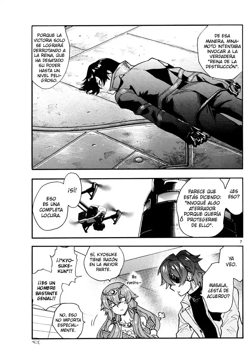 Zettai Karen Children - Capítulo 553 - Página 7 - LectorTMOo