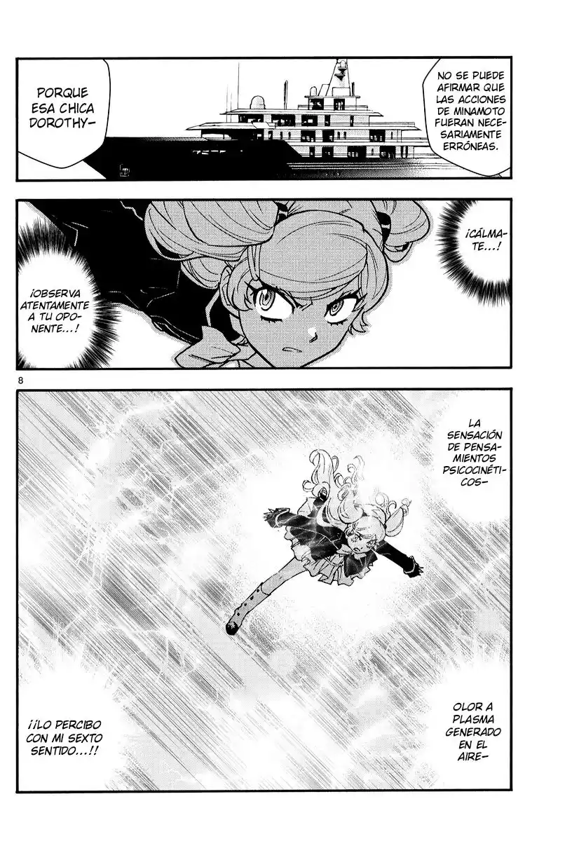 Zettai Karen Children - Capítulo 553 - Página 8 - LectorTMOo