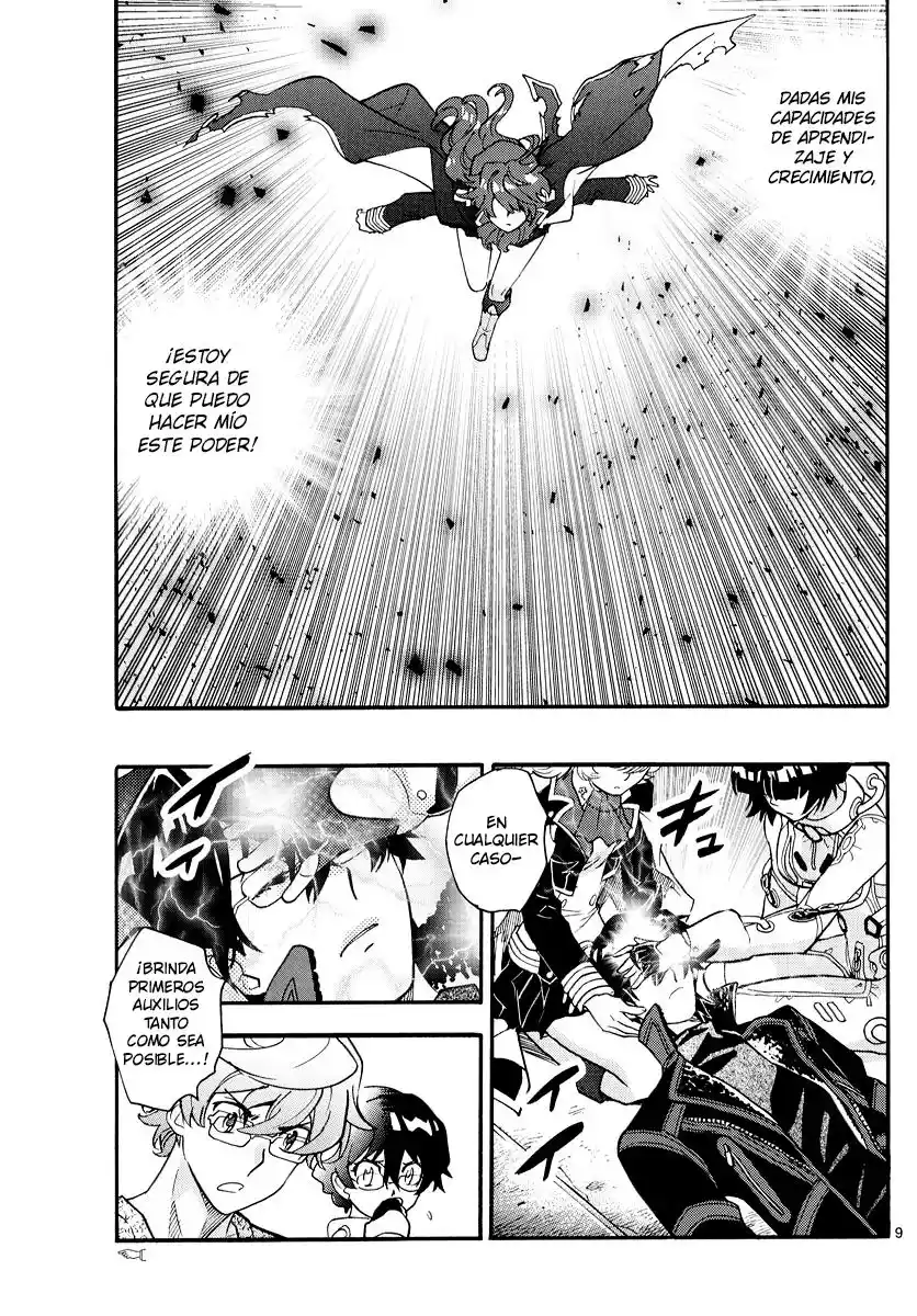 Zettai Karen Children - Capítulo 553 - Página 9 - LectorTMOo