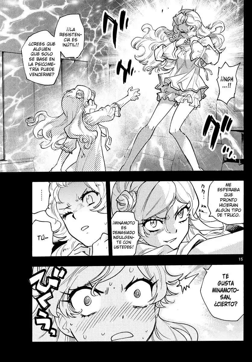 Zettai Karen Children - Capítulo 553 - Página 15 - LectorTMOo