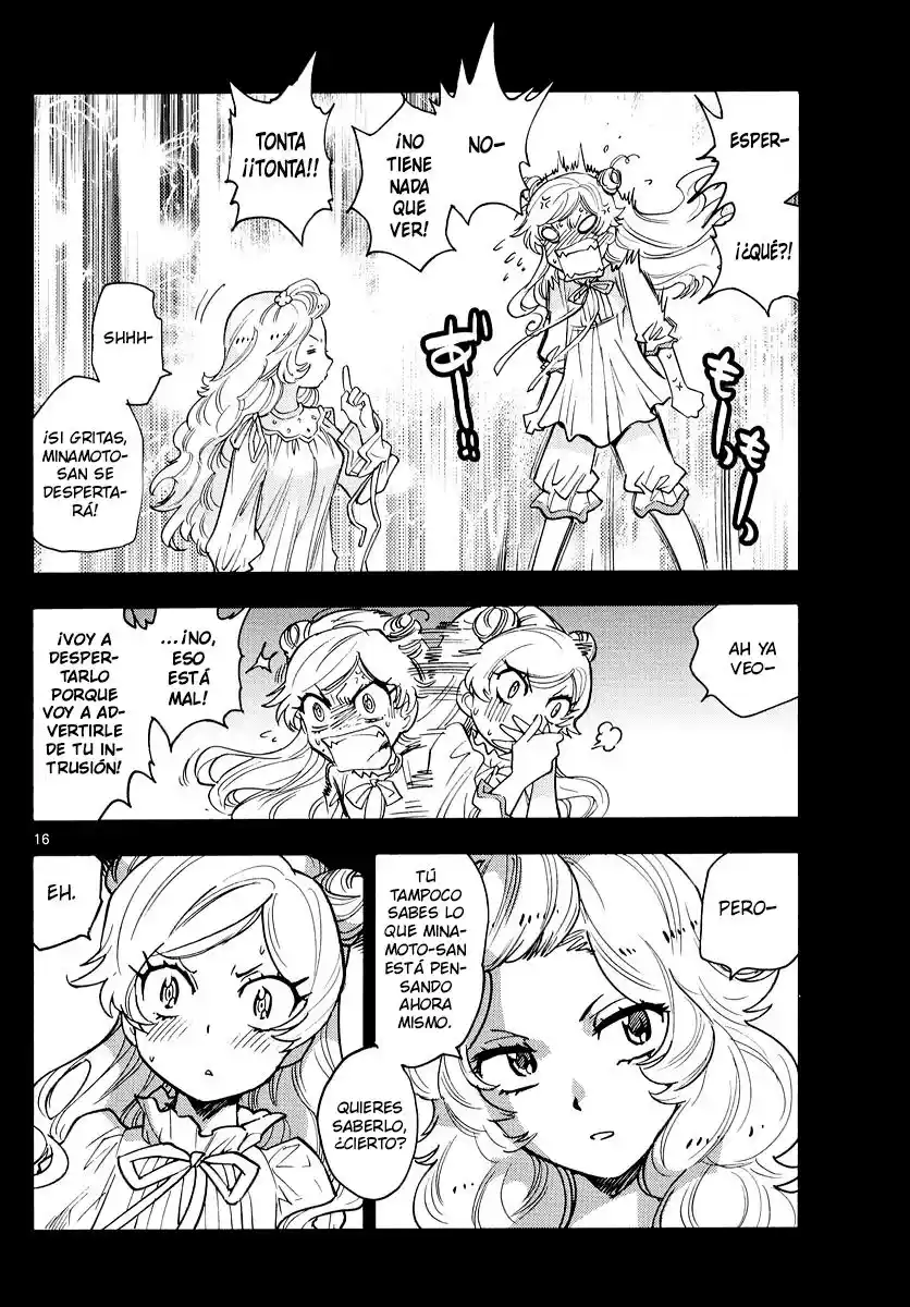 Zettai Karen Children - Capítulo 553 - Página 16 - LectorTMOo