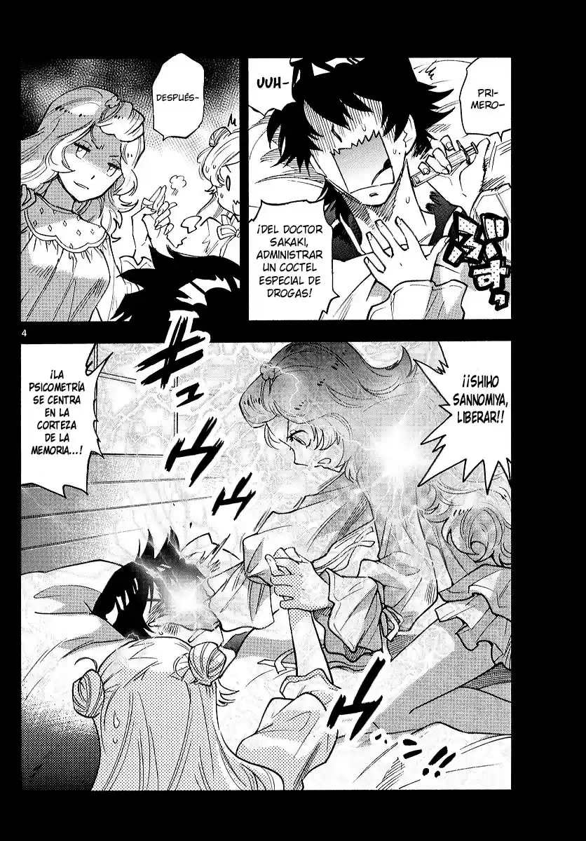 Zettai Karen Children - Capítulo 554 - Página 4 - LectorTMOo