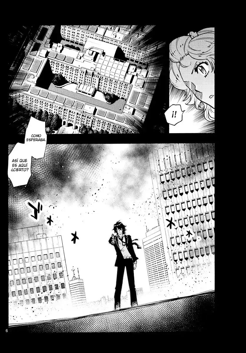 Zettai Karen Children - Capítulo 554 - Página 6 - LectorTMOo