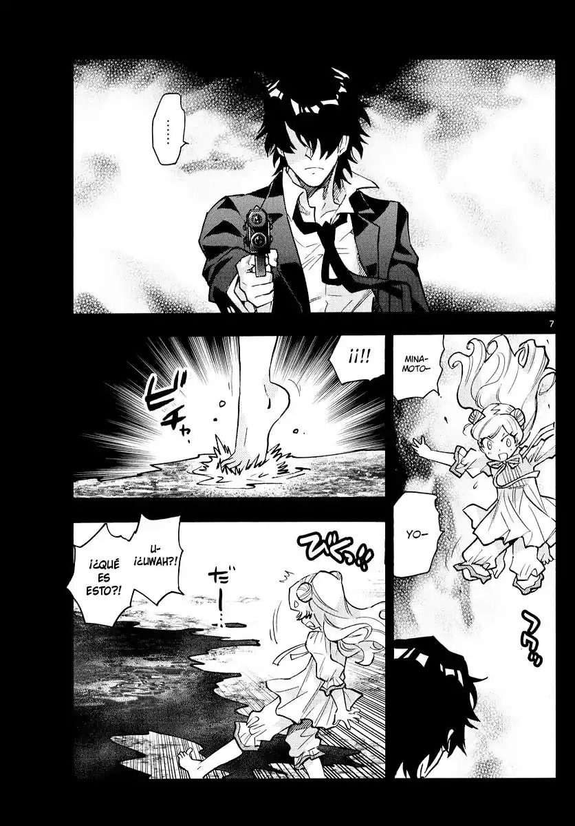 Zettai Karen Children - Capítulo 554 - Página 7 - LectorTMOo
