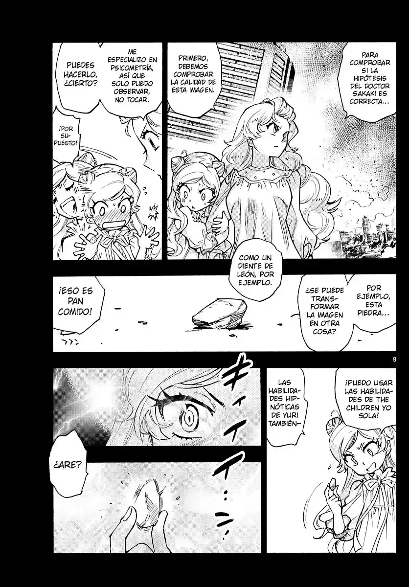 Zettai Karen Children - Capítulo 554 - Página 9 - LectorTMOo