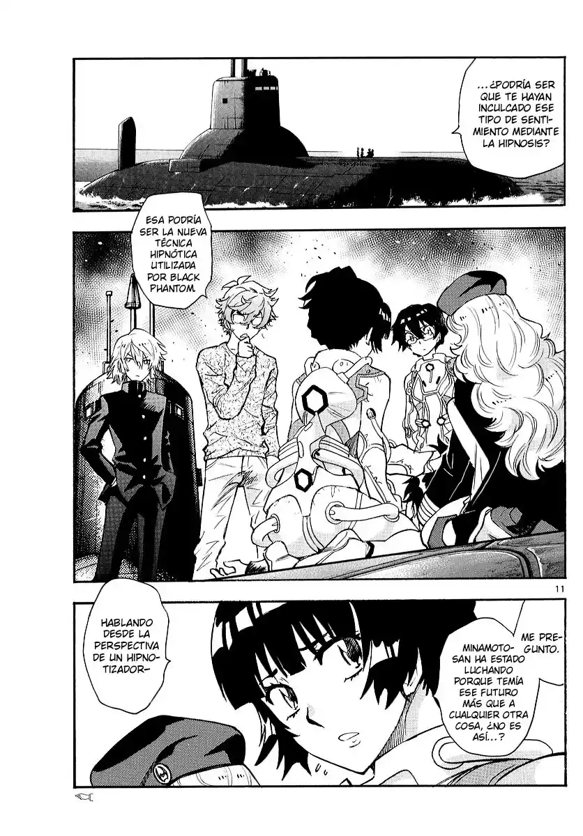 Zettai Karen Children - Capítulo 554 - Página 11 - LectorTMOo