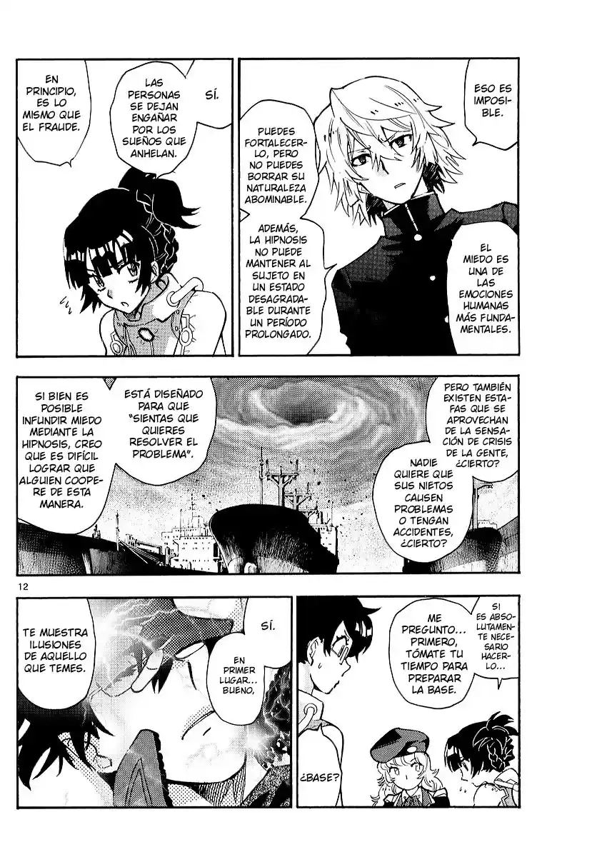 Zettai Karen Children - Capítulo 554 - Página 12 - LectorTMOo