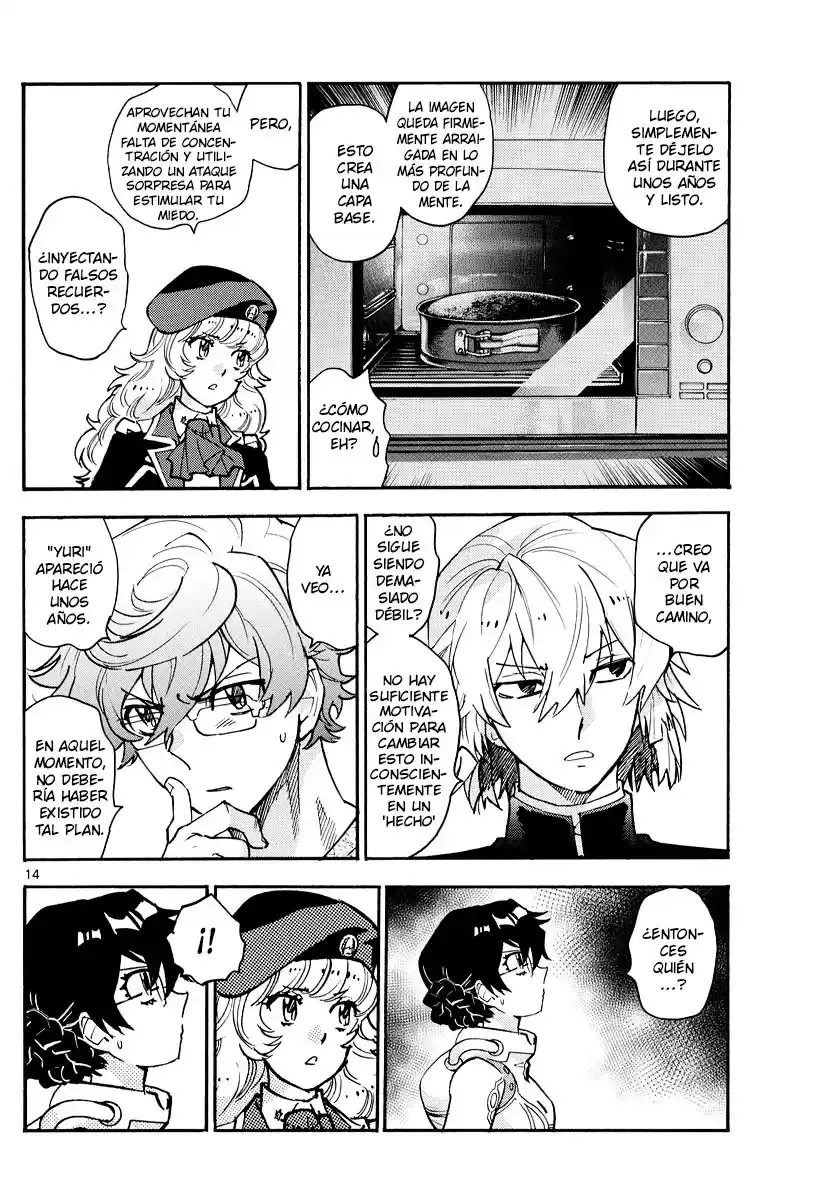 Zettai Karen Children - Capítulo 554 - Página 14 - LectorTMOo