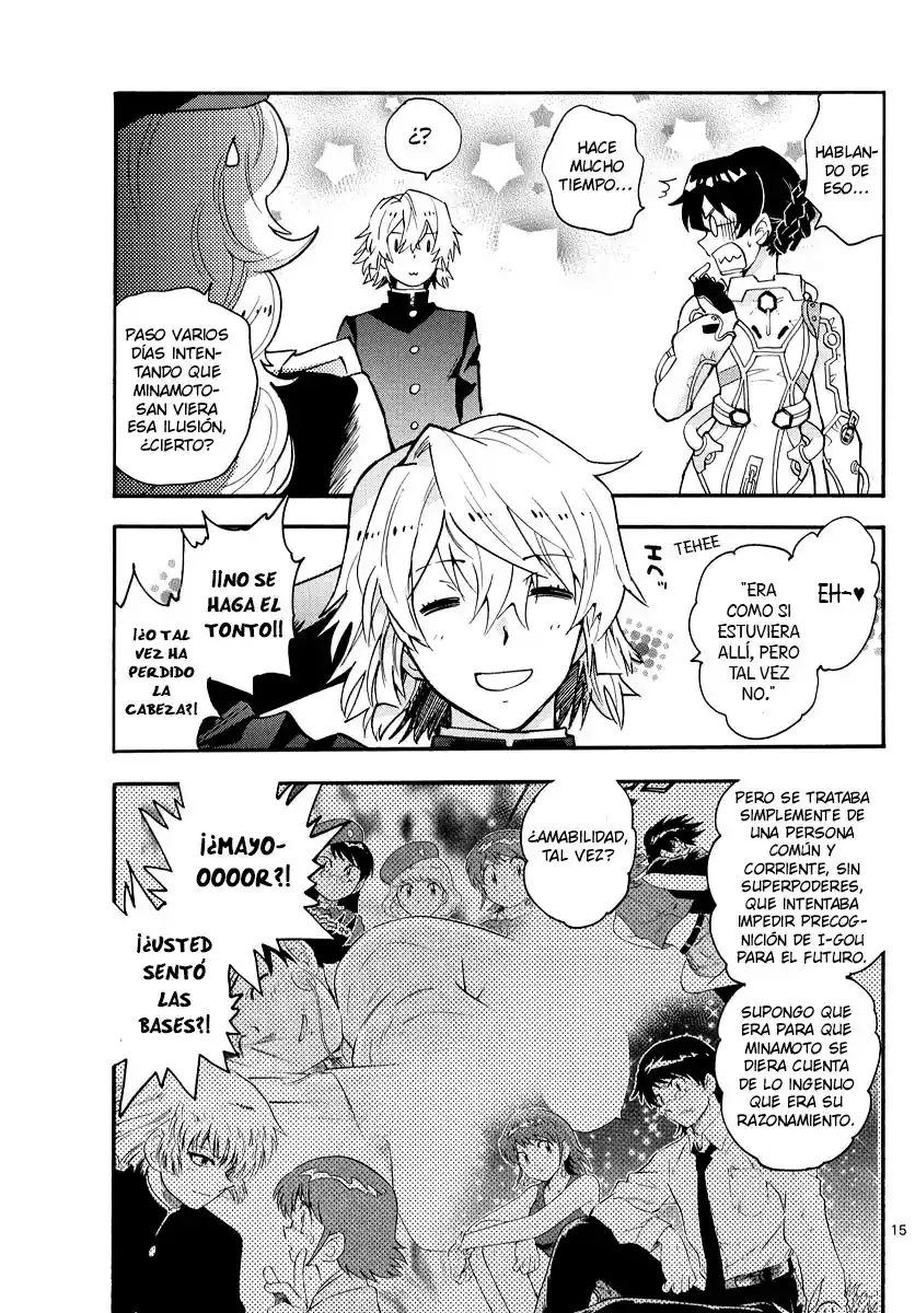 Zettai Karen Children - Capítulo 554 - Página 15 - LectorTMOo