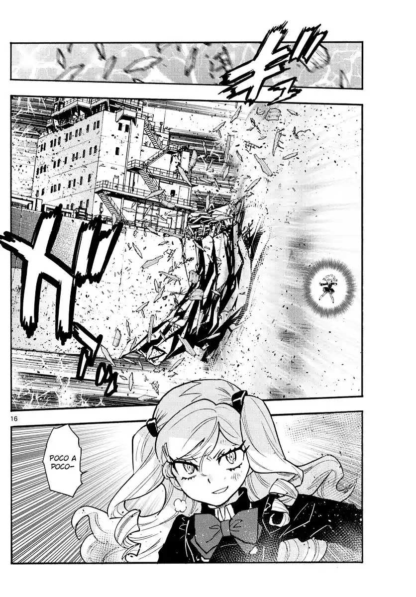 Zettai Karen Children - Capítulo 554 - Página 16 - LectorTMOo