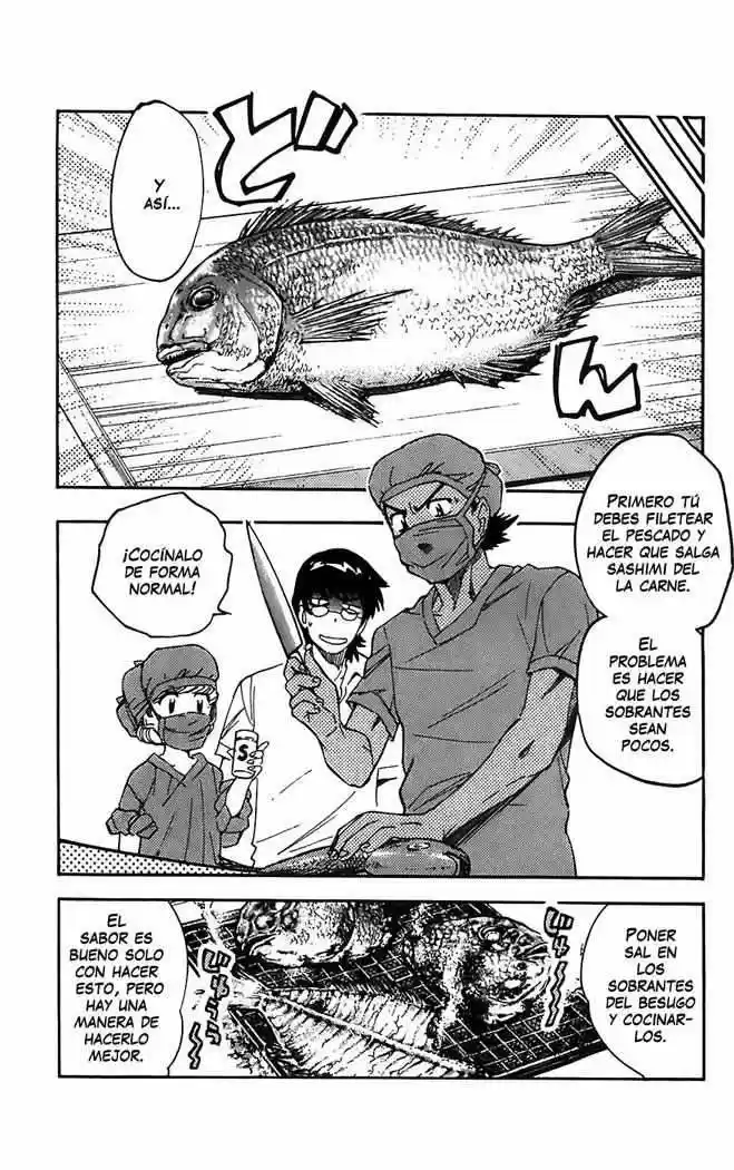 Zettai Karen Children - Capítulo 62.05 - Página 4 - LectorTMOo